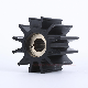 Certificate Pump Part Natural Rubber Impeller