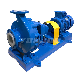  Ihf Fluorine Plastic (PEP F46, PTFE, PFA lining) Lined Chemical Process Pump for Highly Corrosive Acid Chemical Pump, Centrifugal Pump, Industrial Pump