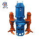  Centrifugal Sand Suction Electric Submersible Slurry Pump with Agitator