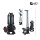 WQ Submersible Dewatering Sewage Sump Drainage Pump with Grinder/Chopper/Cutter