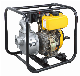 Extec 4inch Air-Cooled Centrifugal Self-Priming Automatic Diesel Engine Water Pump with High Lift