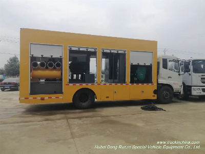 Sewer Jetting Vacuum Truck Hydraulic Sewage Drainage Water Slurry Pump Suction Lift 25m
