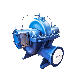  Centrifugal Dewatering Pump Diesel Engine Driven Double Suction Split Case Pump for Waterworks