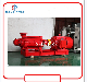  High Quality Electric Motor Mounted Multistage Fire Fighting Pump UL/FM