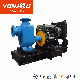 Zw Diesel Engine Horizontal Centrifugal Sewage Pump