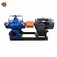 High Pressure Water Irrigation Centrifugal Electric Motor Single Stage Double Suction Split Casing Pump