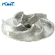  Customized Centrifugal Stainless Steel Water Pump Impeller (Stainless Steel impeller)
