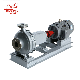  Hj High Volume End Suction Single Stage Stainless Steel Water Chemical Centrifugal Pump for Acid Feed Processing