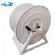 High Quality Heavy Duty Manual Rewind Water Hose Reel for Truck Use