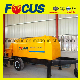 High Quality Delivery Capacity 81m3/H- 88m3/H Diesel Concrete Trailer Pump manufacturer