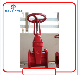  China Valves Factory Sell UL/FM Listed 200psi Flange Ends Grooved Gate Valve