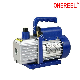 Single Dual Stage Mini Rotary Vane Air AC Vacuum Pump