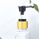  Fast Delivery 28/410 24/410 Plastic Lotion Pump with Aluminum Gold Collar for Plastic Bottle