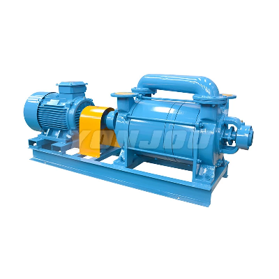 Electric Stwo Stage Liquid Ring Vacuum Pump