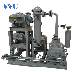  0.05PA, 9000m3/H, 39kw Petrochemical Pharmaceutical Chemical Gas Roots Screw Vacuum Pump System