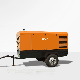 Industrial 7-35 bar Heavy Duty Diesel Portable Mobile Rotary Screw Air Compressor