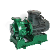 Non Metallic Fluorine Plastic Lining Corrosion Resistant Chemical Pump