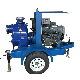 Electric Starting 15kw Long Distance Diesel Irrigation Water Pump