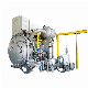 ISO Approved Horizontal Type Gas-Carrier Heating Aluminum Vacuum Brazing Furnace