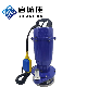  Non-Clogging Anti-Oil Rubber Seal Wq Vertical Submersible Sewage Pump with Float Switch Wq (D) 15-20-2.2