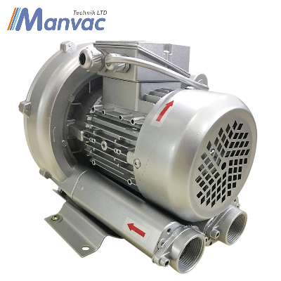 1HP Single Phase Vacuum Blower Air Pump for 3 Dental Chair Use