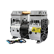  140lpm Low Noise Vacuum Compressor Oil-Free Dry Piston Vacuum Pump