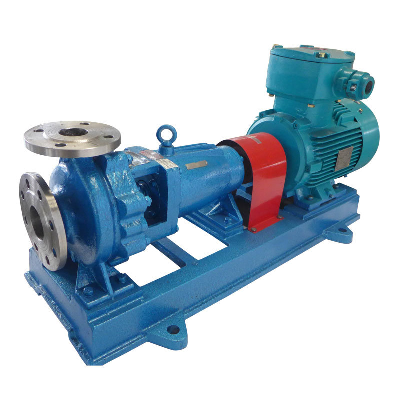 Ih High Flow Rate for Fluid Oil Industry Centrifugal Chemical Seal Pump