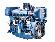 Weichai Wp12 Marine Propulsion Diesel Engine Series (258-405kW)