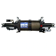  New Arrival Usun Model: 2agbt60/150 Double Driven Two Stage High Pressure Air Driven Nitrogen Gas Testing Pump