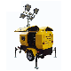 Mobile Diesel Light Tower with Trailer manufacturer