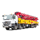 Cheap Price Truck Mounted Concrete Pump with 56m Boom manufacturer