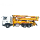  25m-35m Concrete Boom Pump From China Truck Mounted Pump