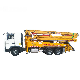 25m-35m Concrete Boom Pump From China Truck Mounted Pump