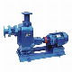 Zw Horizontally Self-Priming Jam-Less Sewage Pump