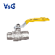 1/2" - 1" F Bsp Valogin 5 Bar En331 Brass Gas Ball Valve