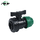 PP Single Female Union Ball Valve F for Irrigation Water Supply PP Compression Fitting