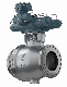  Severe Working Conditions Expert in Wear-Resistant C-Type Side and Tap Mounted Metal Seated Trunnion and Floating Ball Valve