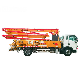  21-32m Truck Mounted Concrete Boom Pump for Sale