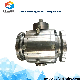  API Flange Forged Fix Stainless Steel Ball Valve