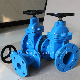  Non-Rising /out Side Rising Stem Ductile Iron Wedge Gate Valve with Rubber Sealed Disc BS5163 DIN3202 F4 F5 Awwac509 Hand Wheel /Bevel Gear Operated
