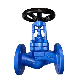 Factory Directly Supply Pn10 DN20 Resilient Seat Flange Cast Iron Rising Stem Soft Seal Stainless Steel Wcb Wedge Gate Valve with Handle Prices