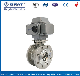  Dn65 Flange Connection Heavy Duty Electric Motorized Ball Valve