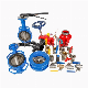 Wafer/Lug/Swing/Grooved End Flanged Type Cast Iron/Stainless Steel Butterfly/Check/Ball Valve for Water Fire Fighting