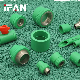 Ifan Free Sample PPR Pipe Fittings Plastic Reducing Tee Elbow High Pressure PPR Pipe Coupling for Water Supply