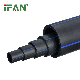 Ifan OEM ODM Pn16 PE100 Black HDPE PP PE PPR PVC Pex Pipe and Fittings Plastic Water Tube manufacturer