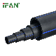 Ifan OEM ODM Pn16 PE100 Black HDPE PP PE PPR PVC Pex Pipe and Fittings Plastic Water Tube