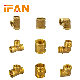 Ifan Factory Price 1/2-2 Brass Plumbing Fittings Mould 01 Cw617 Brass Fittings for Water Supply manufacturer