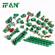  Ifan PPR/HDPE/PVC/CPVC Plastic 20mm-110mm Piping Systems Water Pipes and Fittings