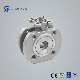  Italy Type Wafer Ball Valve with ISO5211 Pad