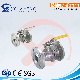  2PC Stainless Steel SS304/SS316 Flanged Ball Valve